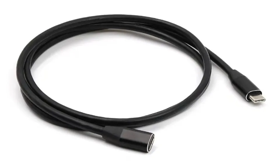 Тип C к USB 3,1 кабель для передачи данных видео USB-C штекер для f-удлинитель шнур для type-C Интерфейс мобильный телефон компьютер зарядки данных
