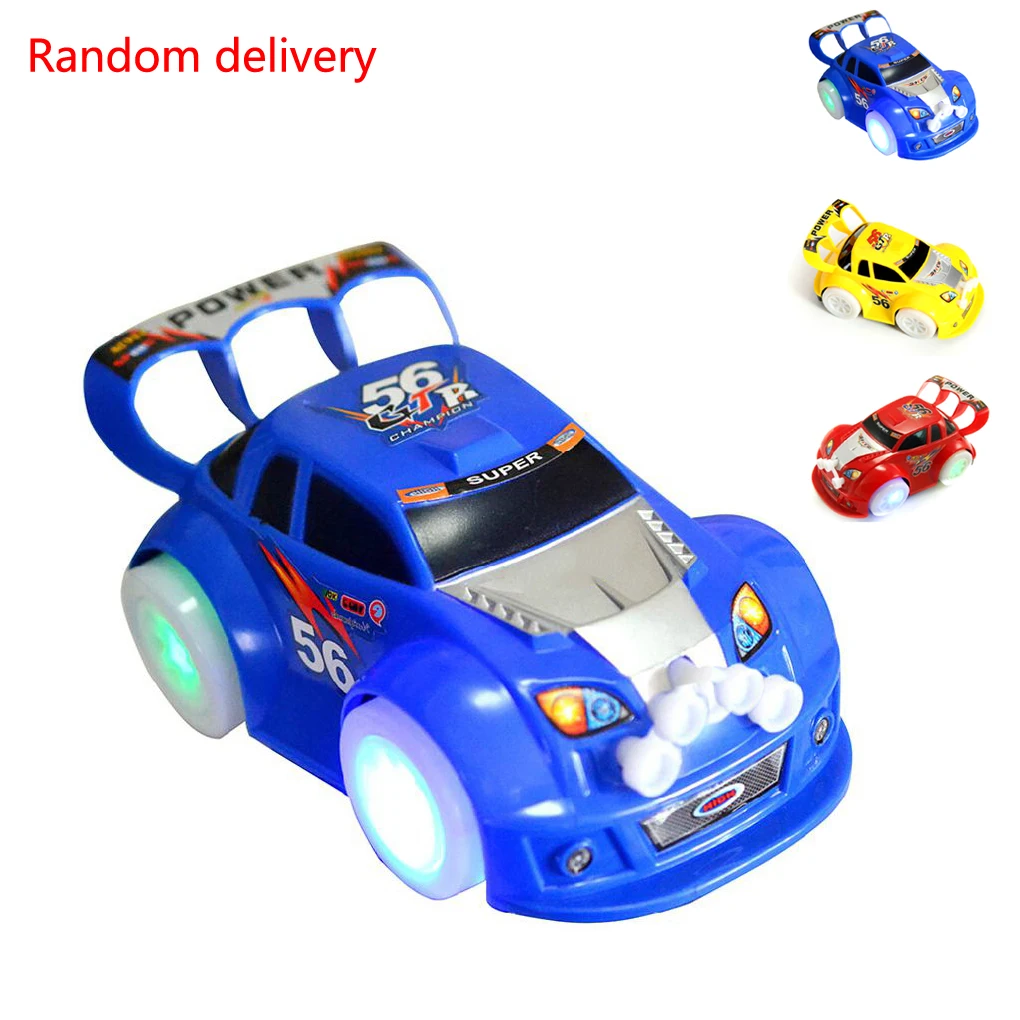 

Magic Track LED Cars For Race Track Electronics Car Toys With Flashing Lights Racing Cars Toys For Children Gift Children Toys
