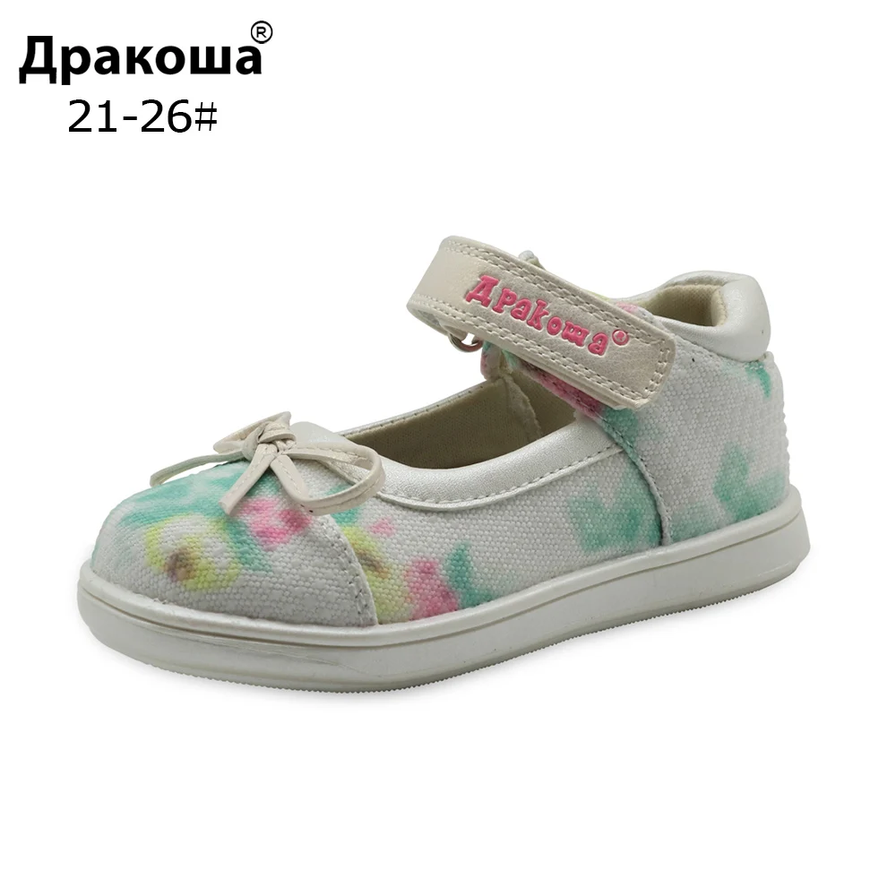 

Apakowa summer kids shoes toddler girls sandals Leather insole arch support kids girls sandals girls flats orthopedic shoes