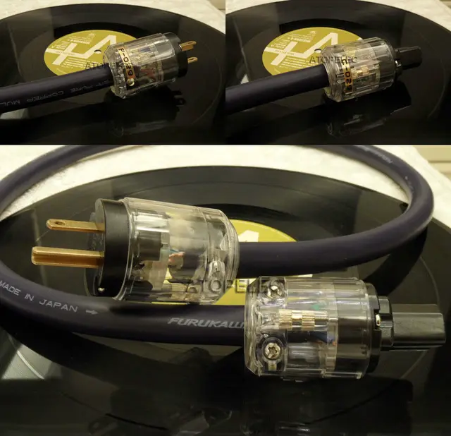 3M Hi End FURUKAWA Super Pure Copper Multi Conductor Audio Power Cable