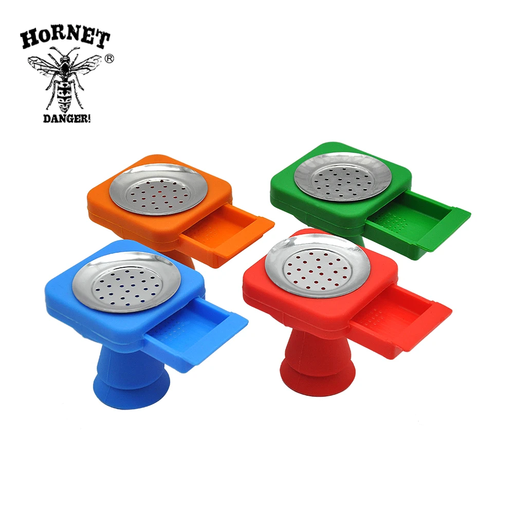 

New Design Silicone Hookah Head Bowl Charcoal Holder Pull Drawer Tobacco Storage Case Fits Most Hookah.Easy to Clean