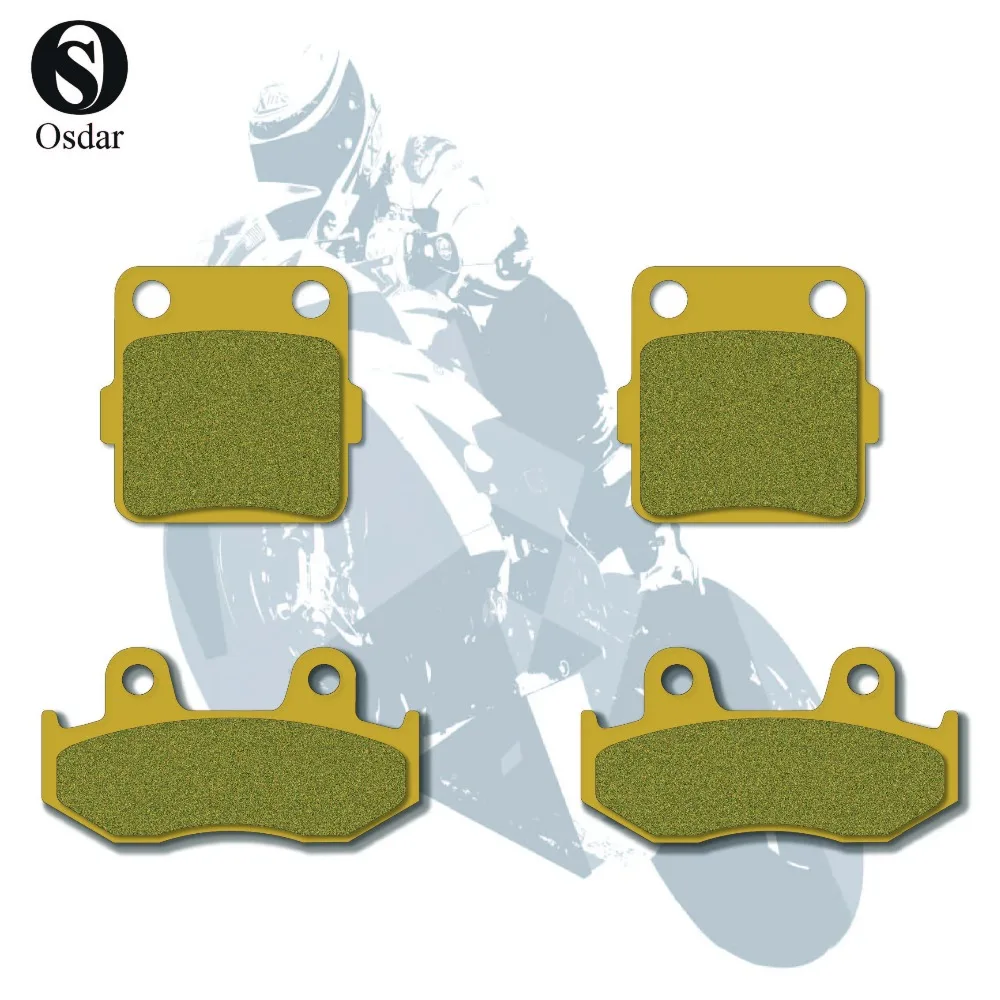 Motorcycle Disc Brake Pads Front Rear For HONDA ATV ATC 350 X (1985