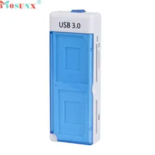 Mosunx advanced U диск топ отдел 5 Гбит/с супер скорость USB 3,0 Micro SD TF Флешка картридер адаптер может разместить sd-карту 1 шт