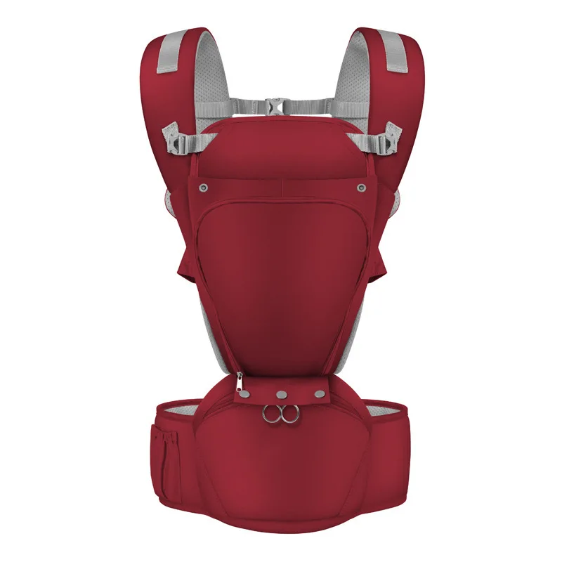 Jujube Red Новая переноска для малышей 6 в 1 эргономичный рюкзак-переноска Hipseat Portabebe детский слинг рюкзак кенгуру кангуру Bebek Manduca Canguru - Цвет: Jujube Red