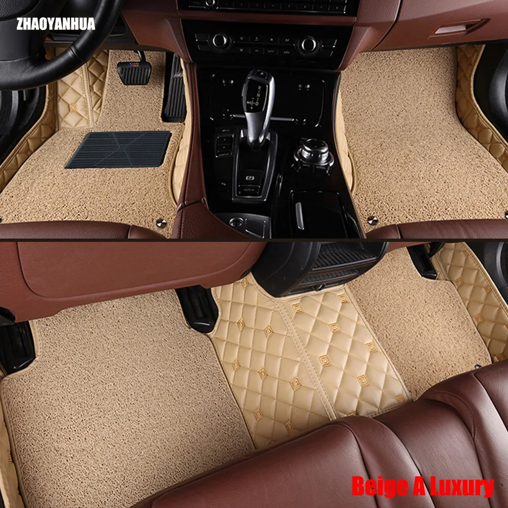 

ZHAOYANHUA Car floor mats for BMW 7 series G11 G12 730i 740i 750i 760i 730d 740d 730Li 740Li 750Li 760Li 5D car styling carpet