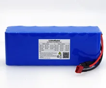 LiitoKala 36 V 7.8Ah 10S3P 7800 mAh 18650 аккумуляторная батарея, модифицированные велосипеды, 36 V электрический автомобиль PCB защита