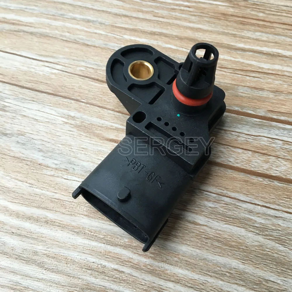 0281002680 Intake Air Boost Pressure Map Sensor For FORD Ranger Flatbed Chassis Pickup 2.5 3.0 TDCi 0281002680 (1)