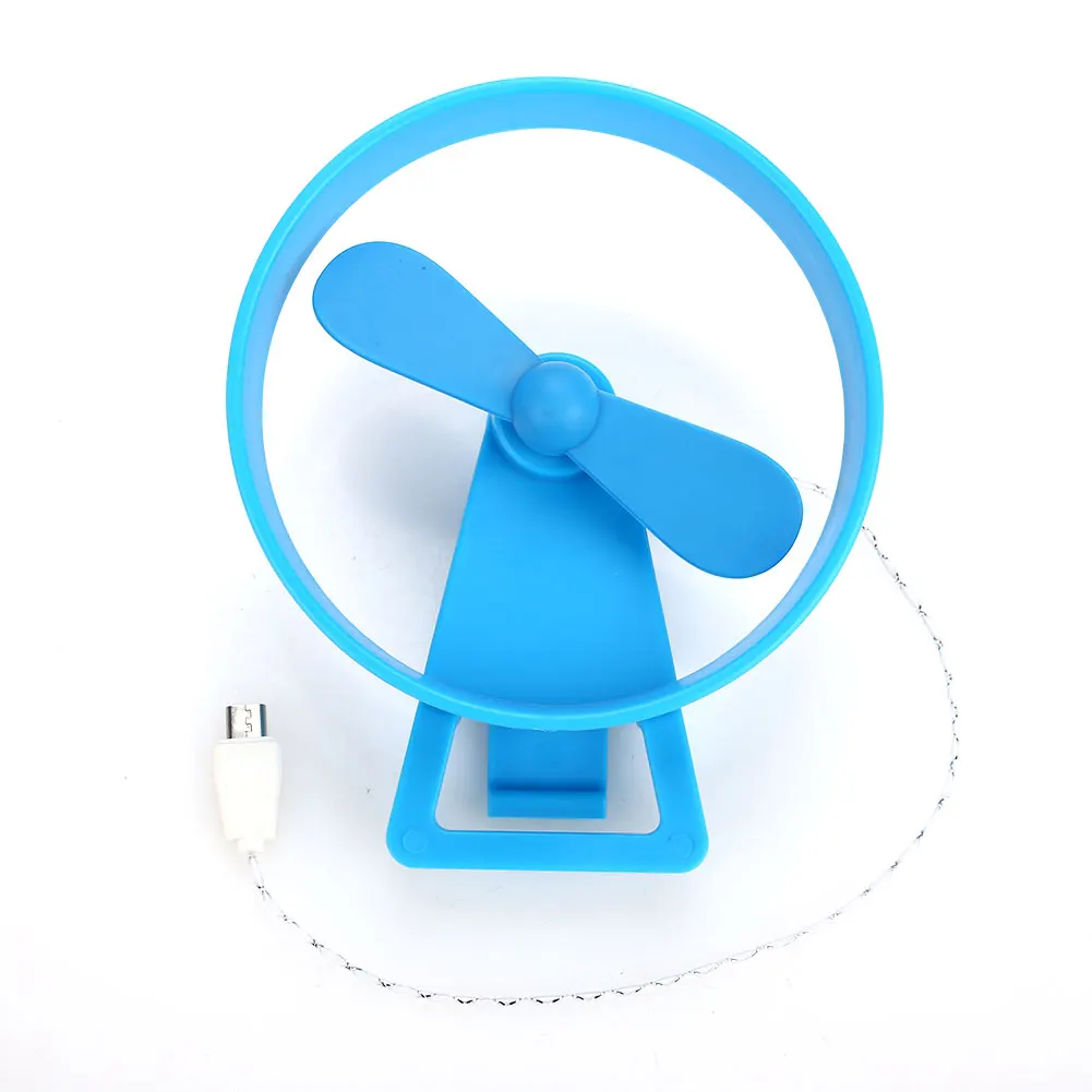 

2019 Drop Shpping 1W USB Cooler Fans Cooling Fan Creative Portable Summer USB Cooling Fan for Cooler Fan for Android