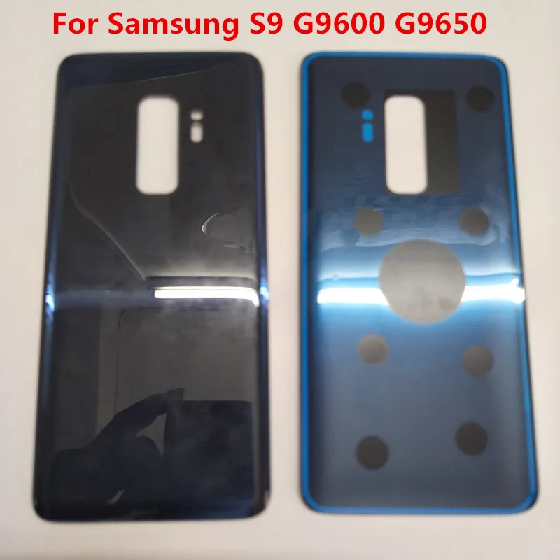 Atten New for Samsung S9 G9600 G9650 Back Glass Battery Cover Housing Plus No Logo | Мобильные телефоны и аксессуары