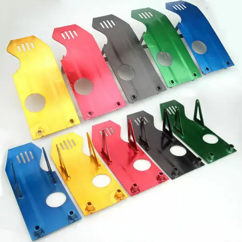 

Motorcycle Engine Protector alloy Bash Plate Guard for Universal Moto Go Kart 70 110cc 125cc 140cc 150cc PIT PRO TRAIL DIRT BIKE