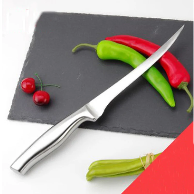 2017 Top Quality Stainless Steel Kitchen Fillet Knife Eviscerate Fish