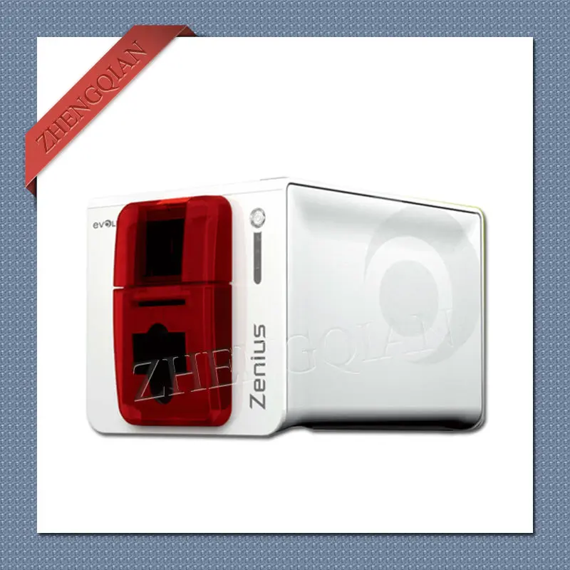Принтер Карт Evolis zenius из ПВХ с лентой YMCKO R5F008S140|id card printer|evolis zeniusevolis printer |