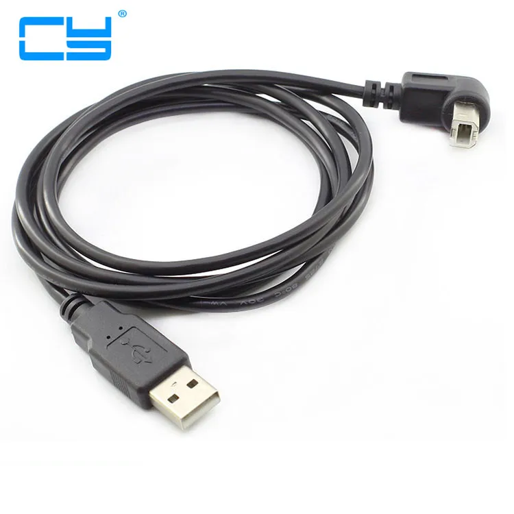 USB 2.0 Type A Male To B Male Data Charge Scanner Printer Cable 3ft-15ft Lot
