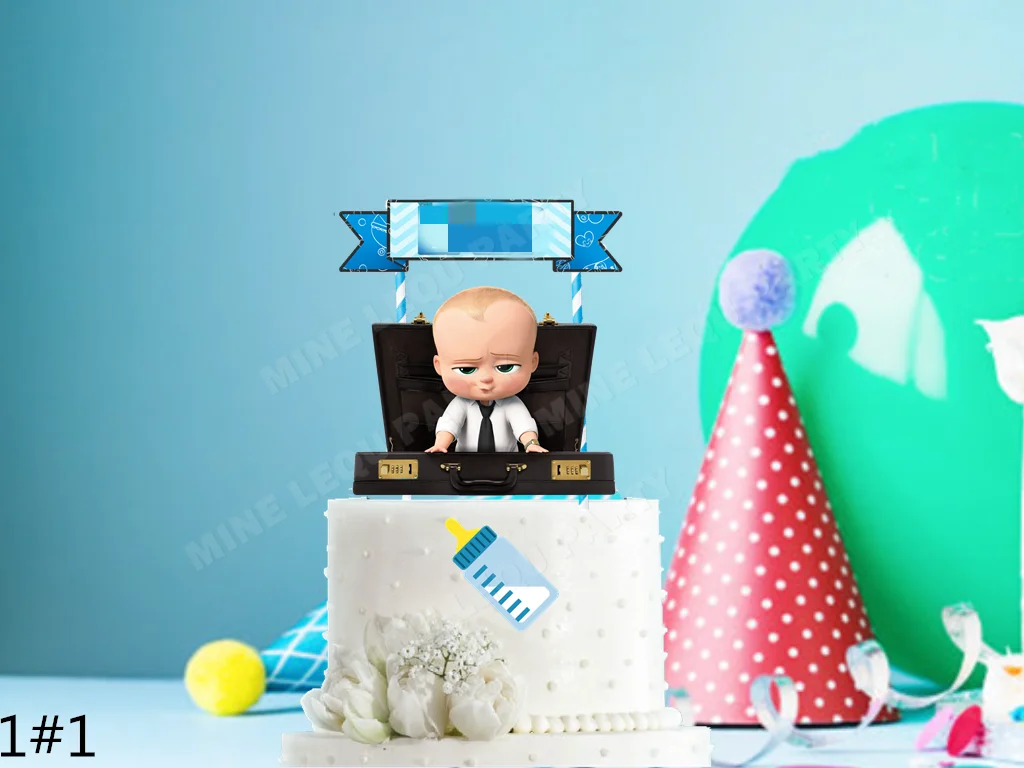

baby Cake Topper kids Birthday Party decoration Cake Topper