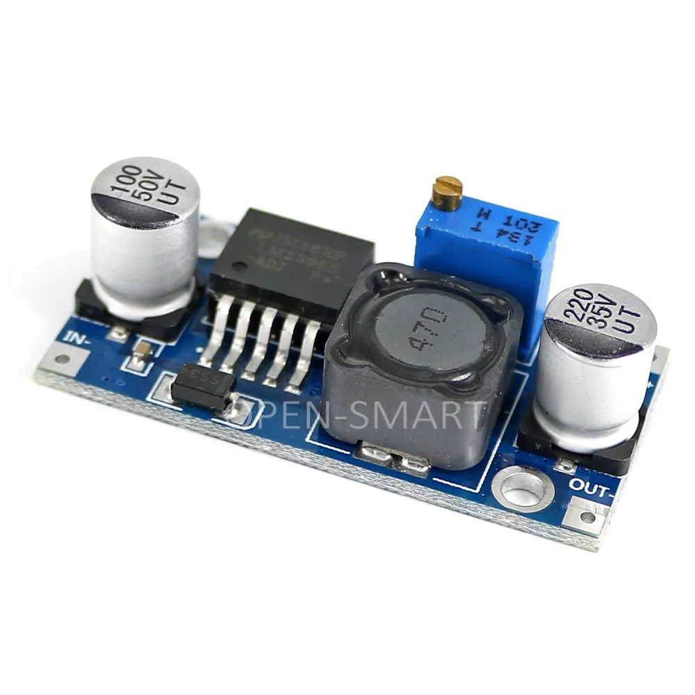 Alimentation Arduino pour LandaTianrui LDTR - B00014 Module de régulateur  de tension USB WEWOO