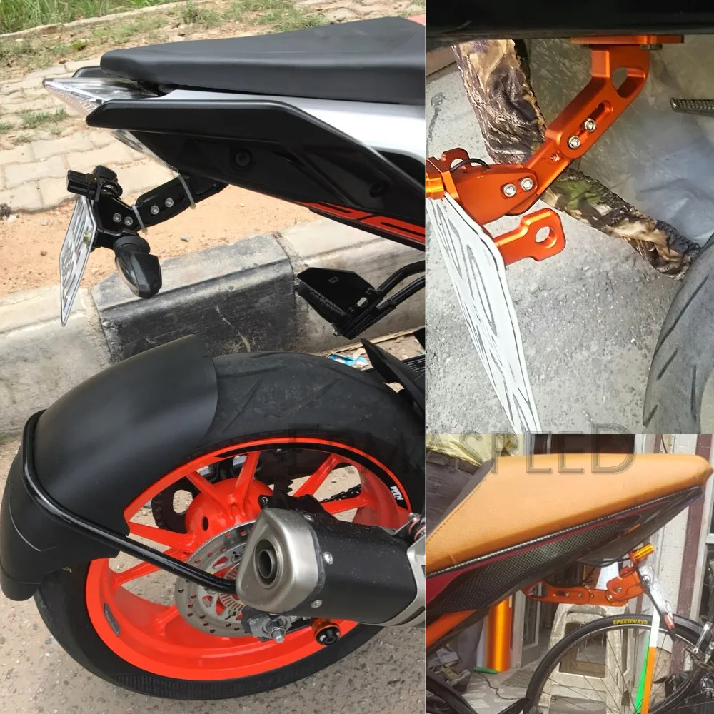 ktm license plate holder (2)