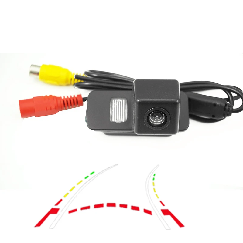 Камера заднего вида CCD HD для FORD Focus Hatchback (2/2c) S MaX smax Mondeo Fiesta динамическая траектория