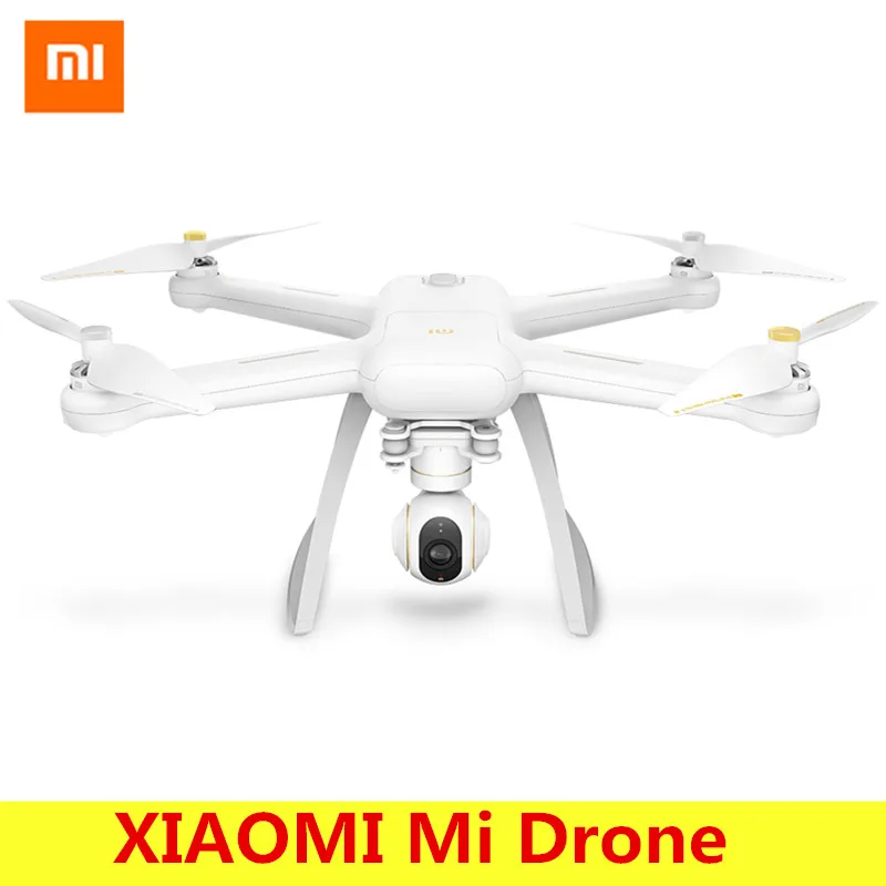 Xiaomi Mi Дрон WI-FI с видом от первого лица с разрешением 4K 30fps Камера 3-осевому гидростабилизатору RC Quadcopter RTF