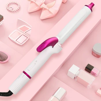 

1Pc Temperature Control Hair Styling Roller Straight Dual-use Electric Splint Curling Iron Hairdressing Stick US/EU/UK/AU Plug