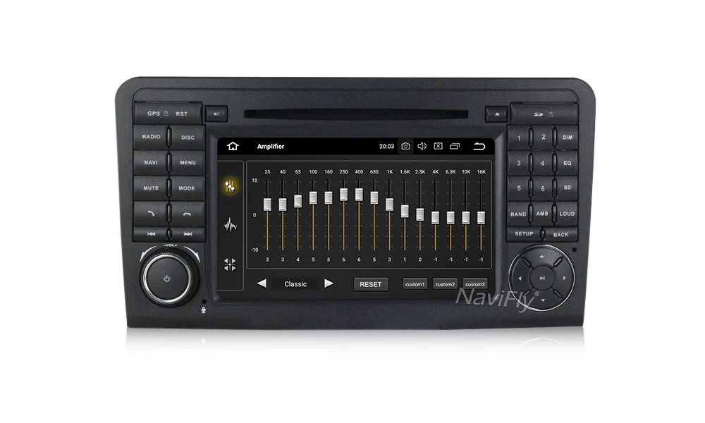 Discount 4G 8 Core Android 9.0 Car dvd radio gps navigation For Mercedes Benz ML CLASS W164  ML300 ML350 for GL CLASS X164 GL320 GL350 ML 19