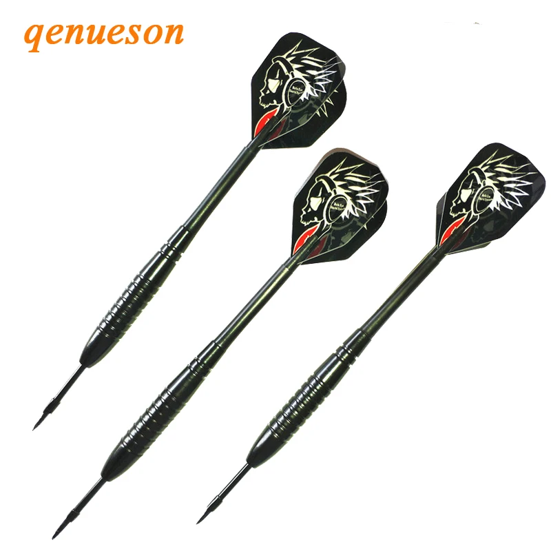 3pcs Needle Tip Darts With Nice Flight Flights Acrylic Dart Shafts Indoor Games