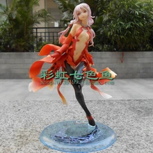 Сексуальные 23 см Guilty Crown Inori Yuzuriha модель 1/8 Масштаб фигурки ПВХ brinquedos Коллекционные Фигурки игрушки для подарка на Рождество