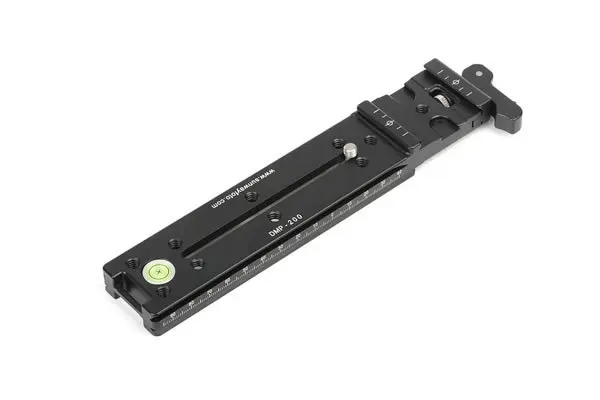 

Free Shipping SUNWAYFOTO DMP-200L Multi-Purpose Rail Nodal Slider with Lever-Release Clamp Arca-Swiss Wimberley Sirui Compatible