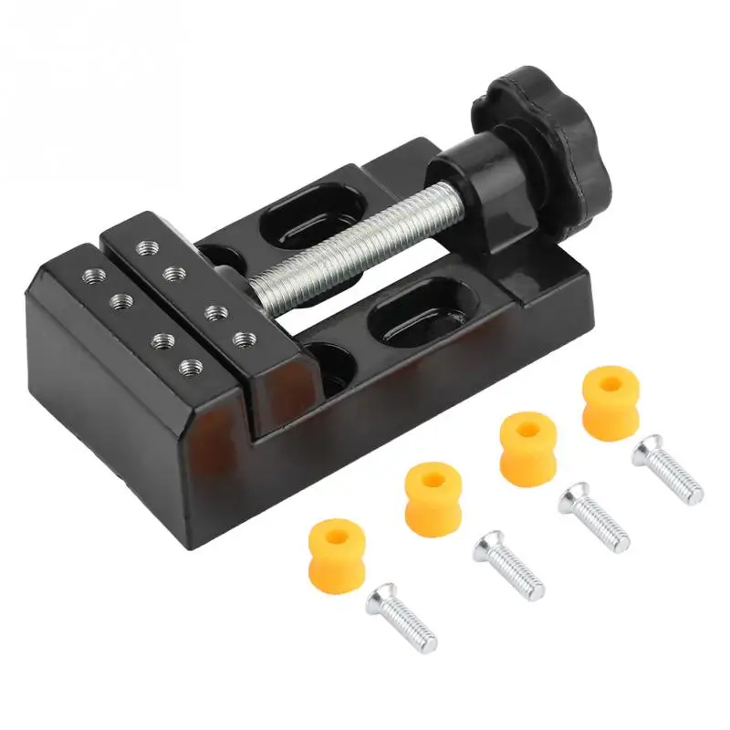 Mini Vise Hobby Table Craft Jewelry Clamp Vice Repair Tool Portable DIY