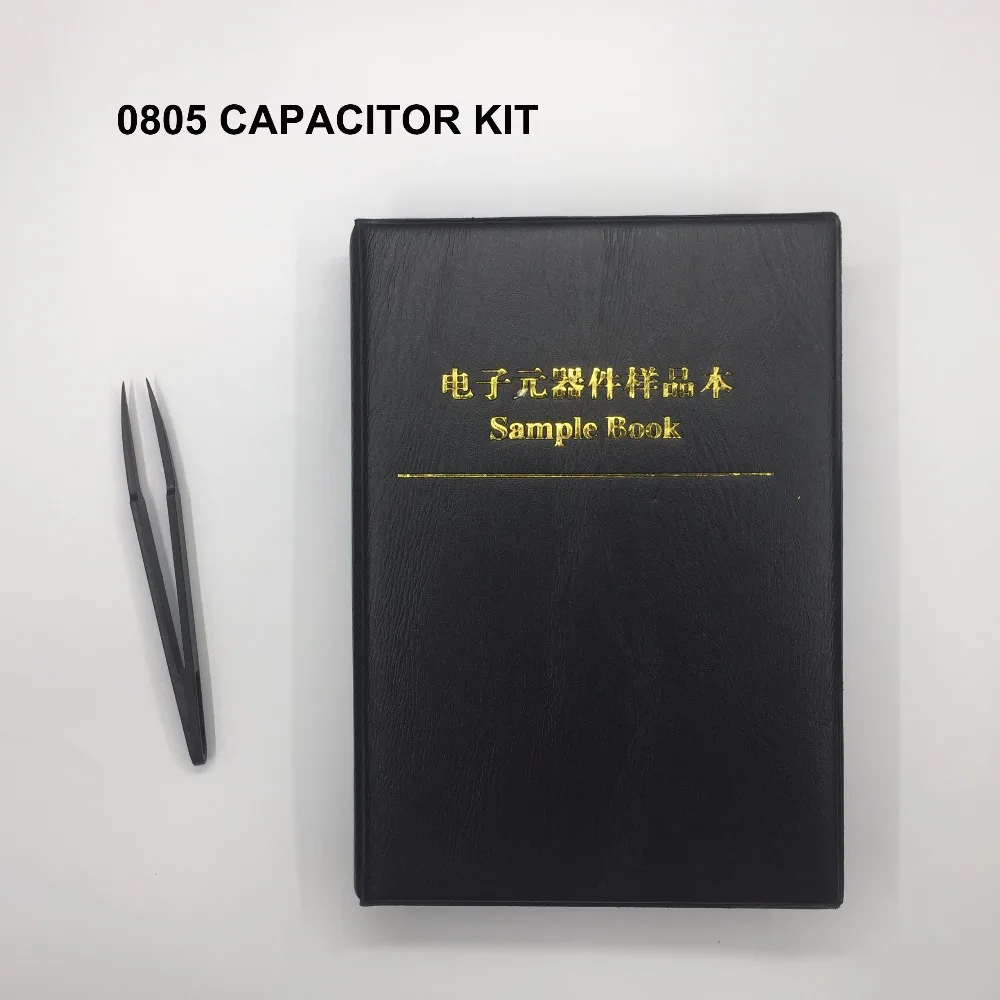 Бесплатная доставка 4600 шт. 0805 smd комплект конденсаторов набор в ассортименте