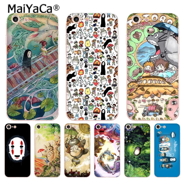 coque studio ghibli iphone 8