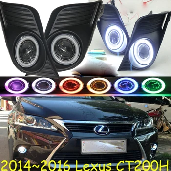 

car bumper head light for Lexus CT200 fog light,halogen 2014~2016y fog Lexus CT200 headlight CT200 day lamp