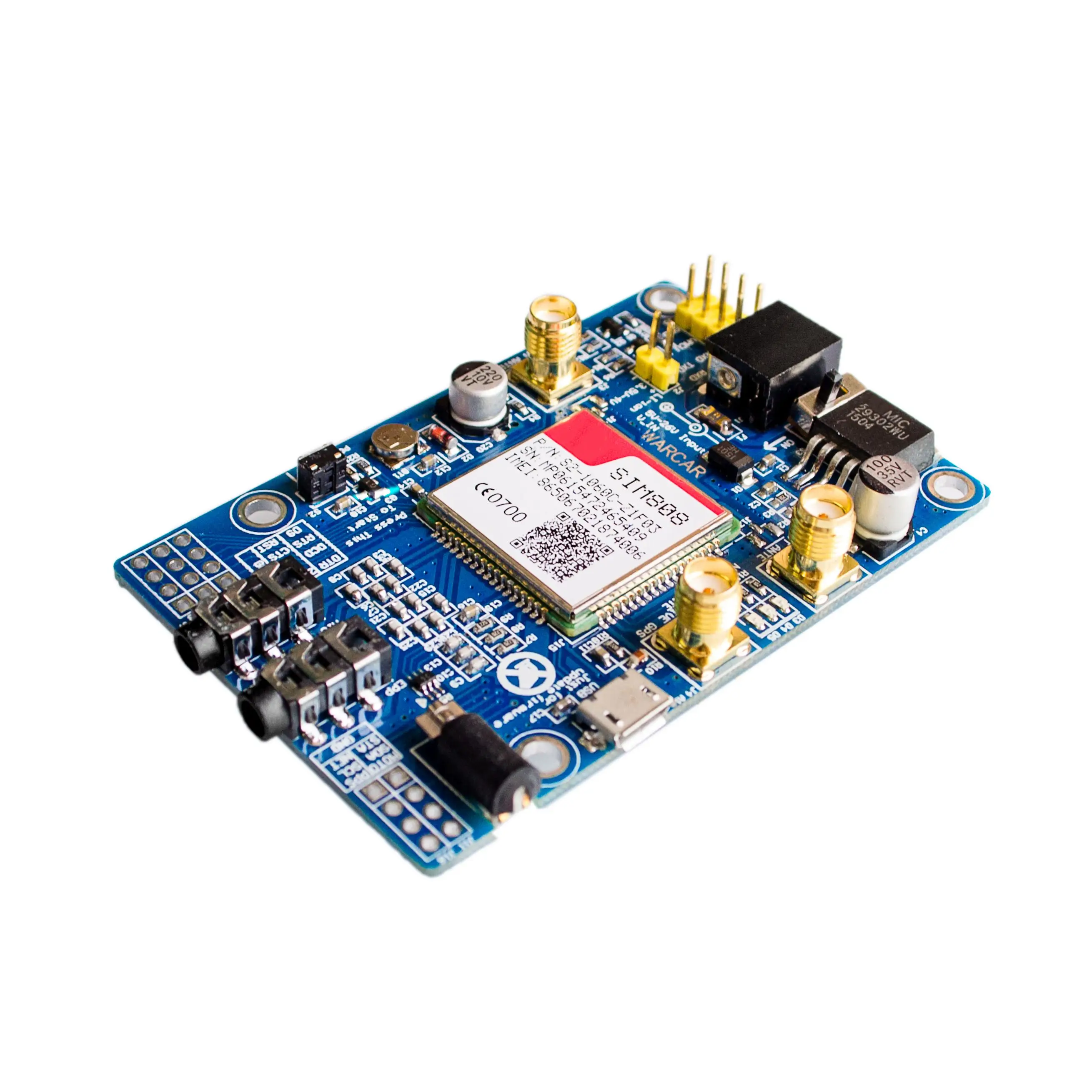 SIM808 вместо модуля SIM908 GSM GPRS GPS плата разработки IPX SMA с антенной доступный для Raspberry
