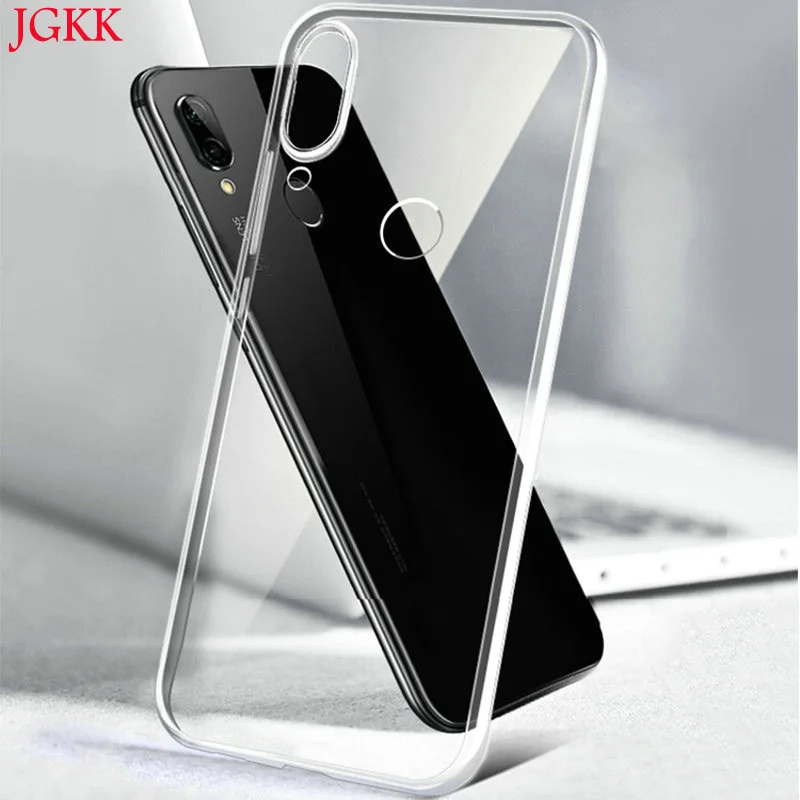

JGKK For Huawei P20 Lite Case P20 Lite Soft Transparent TPU Case For Huawei P20 Pro P20 Case Silicone Back Cover Bag