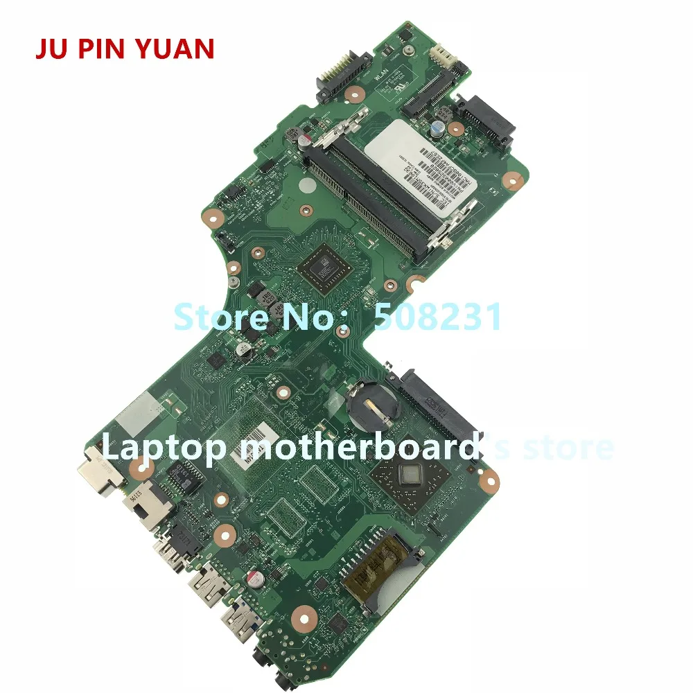 JU PIN юаней V000325020 плата для Toshiba Satellite C50D C50D-A C55D-A C55D-A5201 Материнская плата ноутбука 6050A2565601-MB-A02