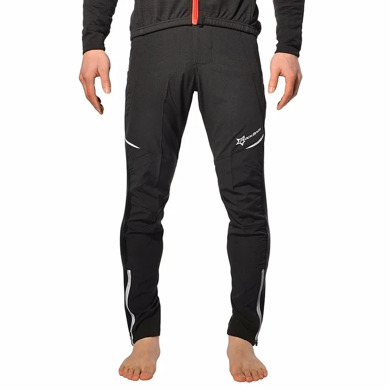 2ROCKBROS Bicycle Quick Release Sports Casual Pants Bike Reflective Tights Trousers Cycling Cycle Men's Women's Breathable Pants