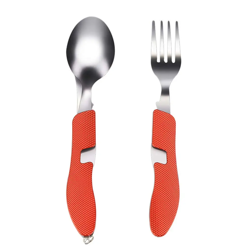 CAMPING FORK SPOON FORK (3)