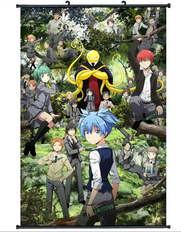 Assassination Classroom Ansatsu Kyoushitsu: Deai No Jikan Ansatsu Kyoushitsu Anime Poster