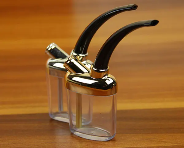

Mini Totacco and Water Smoking Pipe Dry Herb Filter Cigarette Holder Shisha Pipe