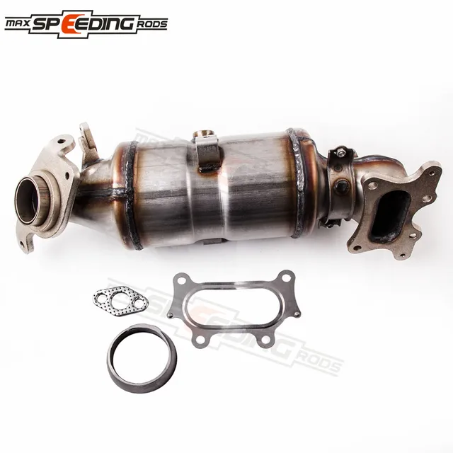 Stainless Exhaust Manifold Catalytic Converter For Honda Civic Dx Ex Stainless Exhaust Manifold Catalytic Converter For Honda Civic Dx Ex Lx 1 8l 2006