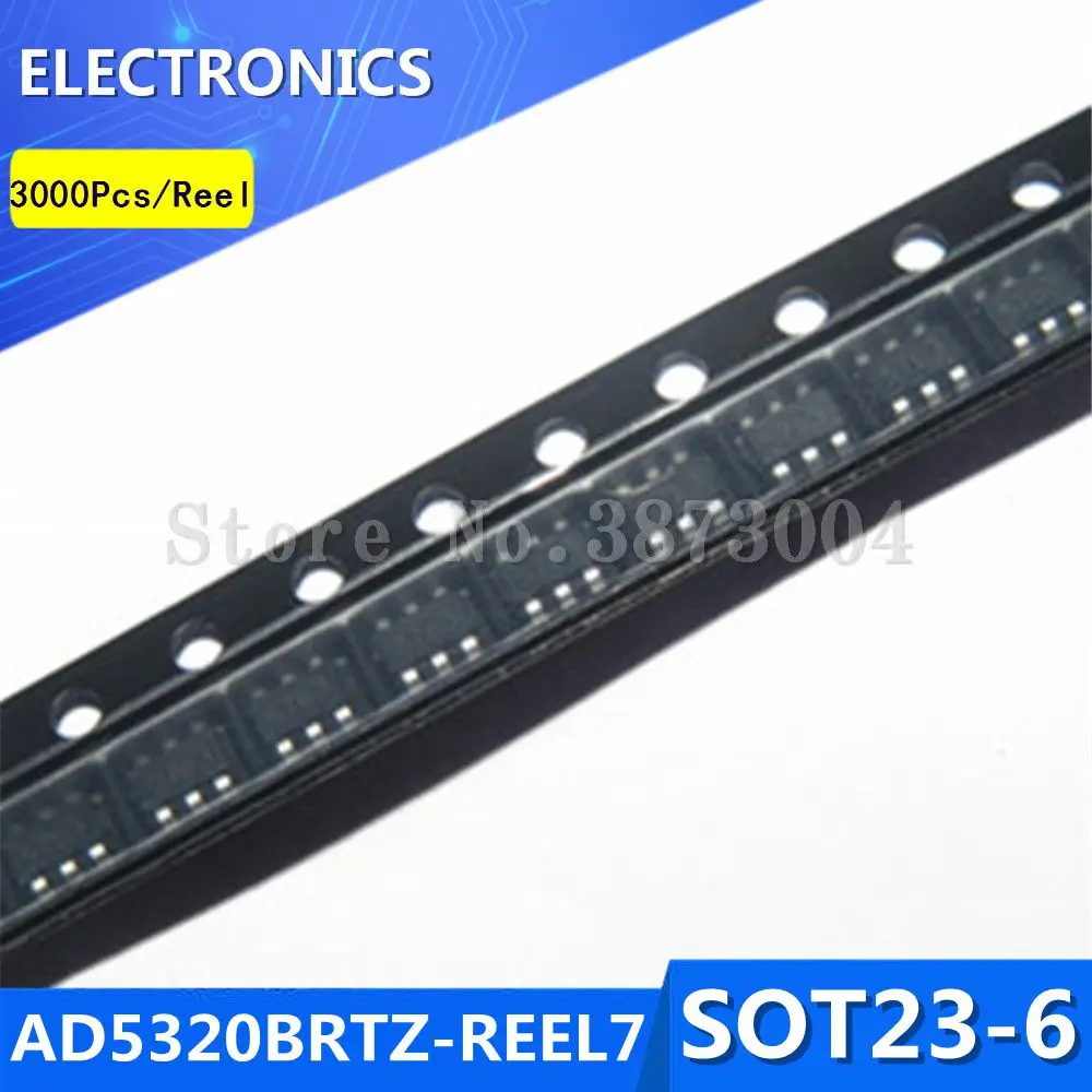 1 шт. AD5320BRTZ-REEL7 AD5320BRTZ SOT23-6 электронные компоненты новые и оригинальные
