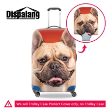 -3 Rottweiler Dog Printing Suitcase Cover Elastic Travel Luggage Cover for 18-30inch Travel Suitcase,Luggage Protective Dust Cover 