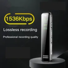 Yescool Professional Digital Mini Аудио Голос регистраторы голосовой активации диктофон Скрытая Запись шум снижение MP3 плеер