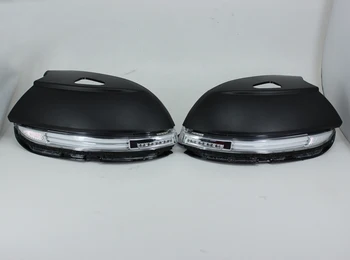 

Car Rearview Mirror LED Side Turn signals Running Light Door Step Ground Lamp For Volkswagen CC/ Bora/ Passat/ Magotan 2013-14