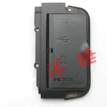 NEW USB/HDMI DC IN/VIDEO OUT Rubber Door Cover For NIKON D800 D800E Digital Camera Repair Part