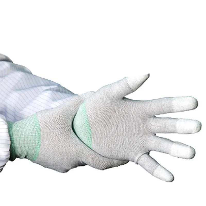 

Latex Protective Gloves Thickened Industrial Powder-Free White Rubber Latex Gloves