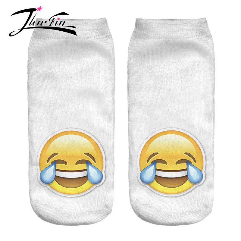 wholesale 2016 New 3D printed emoji tears cotton cotton korean font b funny b font font