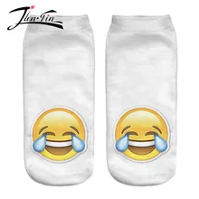 wholesale 2016 New 3D printed emoji tears cotton cotton korean font b funny b font font