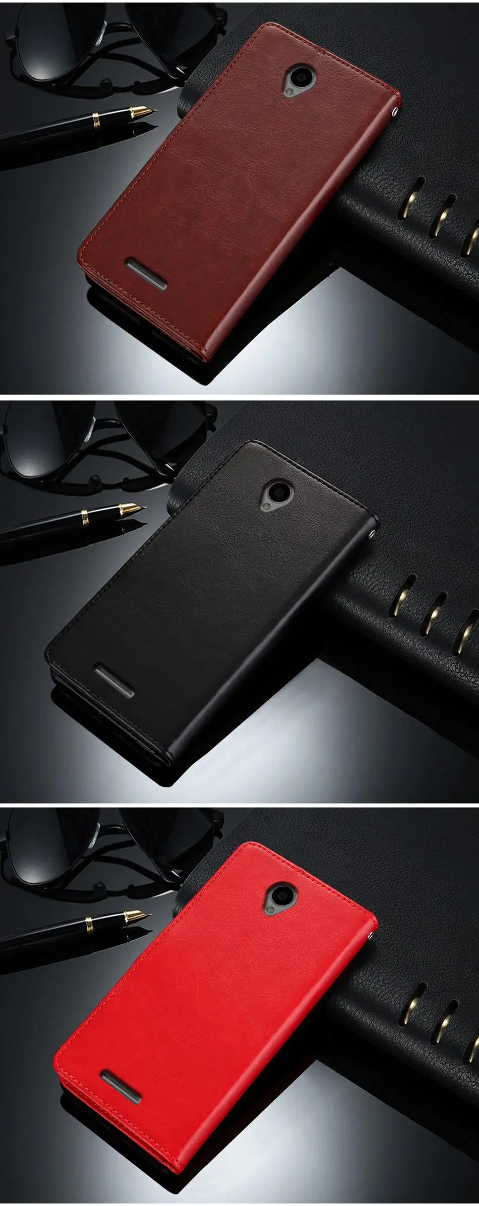 Брендовый Роскошный чехол из искусственной кожи чехол для lenovo A5000 A 5000 чехол для телефона Вертикальный флип-чехол защитный чехол