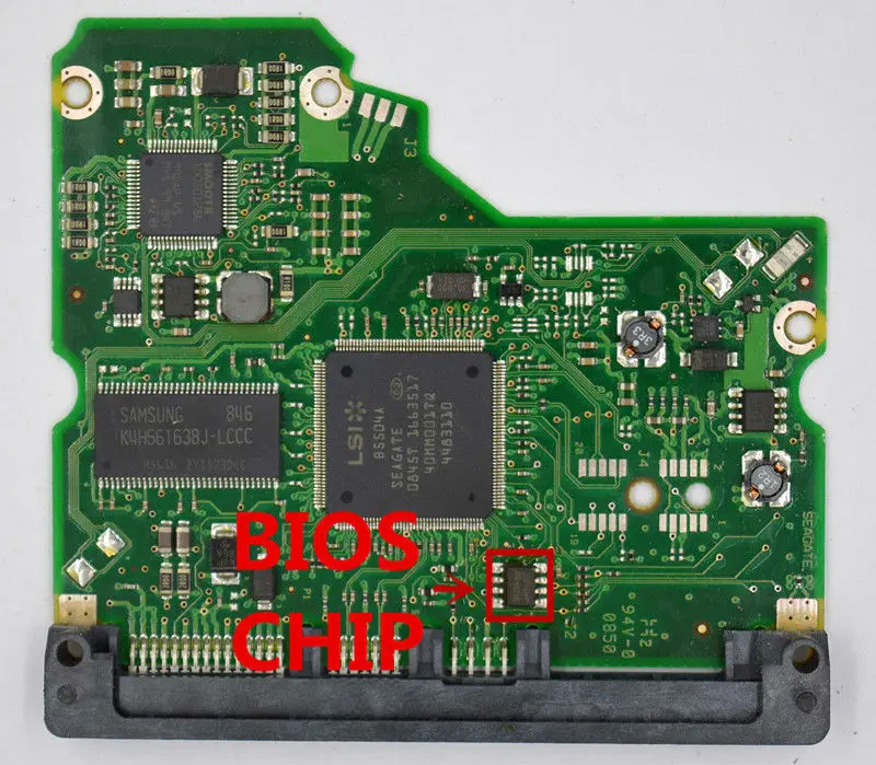 Seagate HDD PCB Jia Yuan Sheng номер логической платы/платы: 100530756 REV A, 100530699, ST31000333AS ST31500341AS