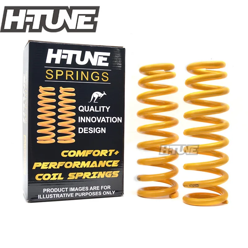 

H-TUNE Front 40MM Raised Coil Springs Shock Absorber Comfort Spring For Hilux Vigo Revo 4x4 Pickup 2004++